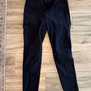 Athleta Women's Black Straight Leg Pants